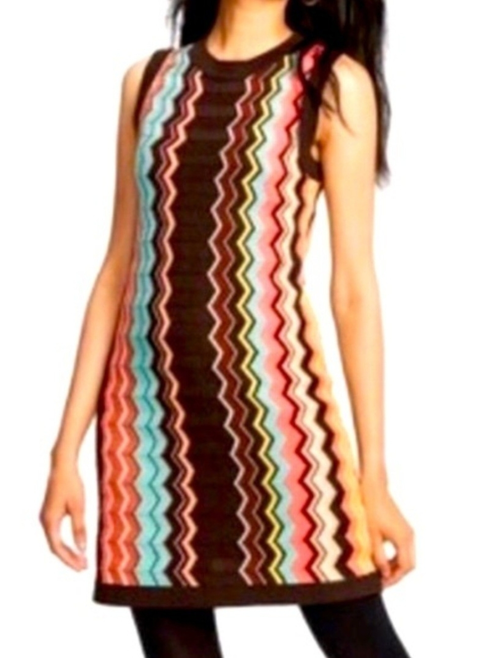 Missoni for Target 20th Anniversary Multicolor Zigzag Dress. Girls Large 10/12